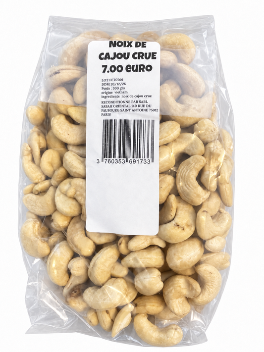Noix de cajou crue - 300g - Epicerie Barakka