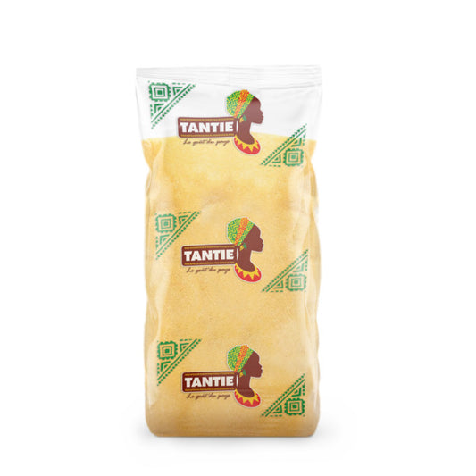 Semoule de maïs jaune 1 kg - Tantie - Epicerie Barakka