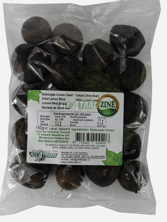 Citron Noir Loumi 150g  – Zine