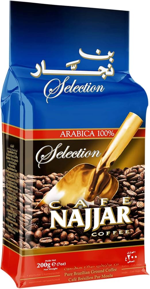 Café moulu Libanais nature 200g