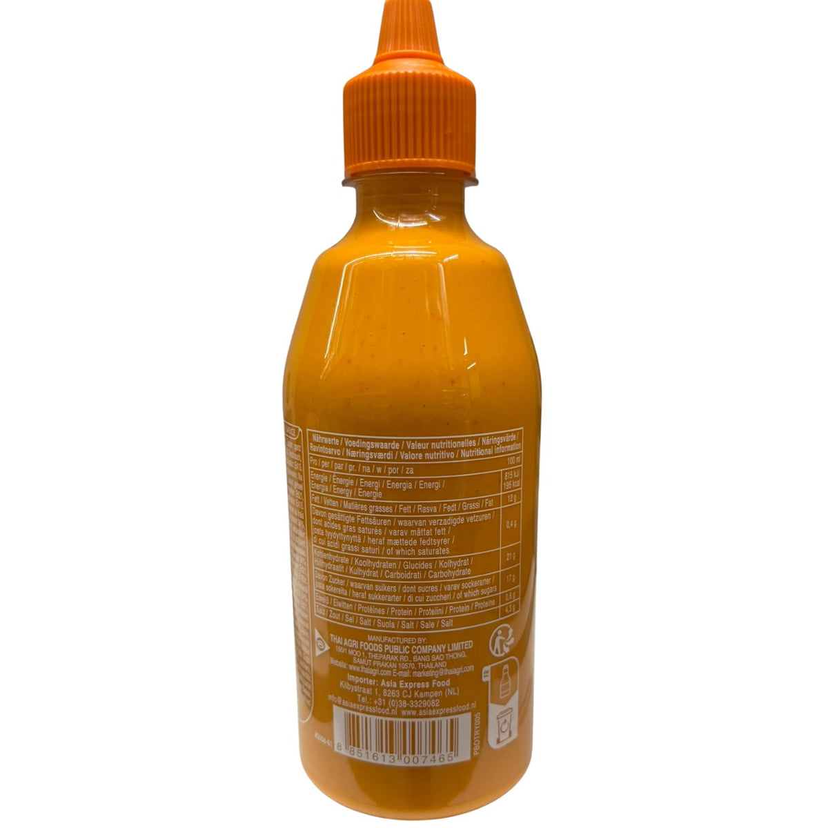 Sauce Mayo Sriracha 430 ml – Royal Thai - Epicerie Barakka