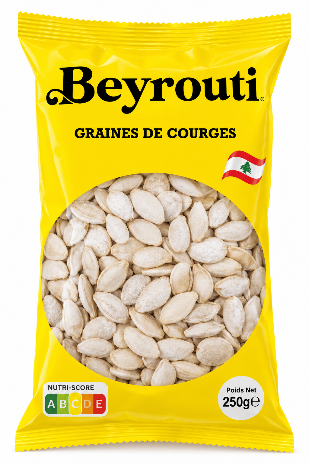 Graines de courge 250 g – Beyrouti