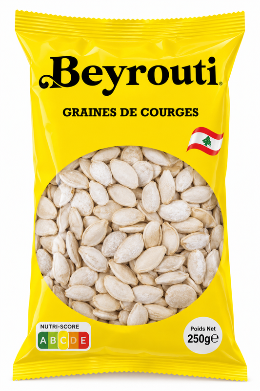 Graines de courge 250 g – Beyrouti - Epicerie Barakka