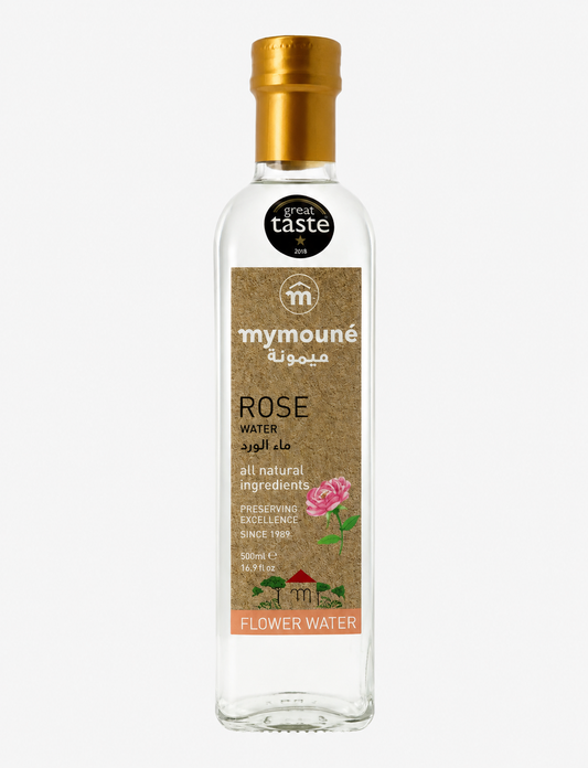 Eau de Rose 100% Naturelle 500 ml Liban – Mymouné - Epicerie Barakka