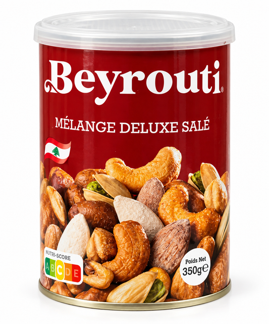 Mélange Deluxe salé 350 g – Beyrouti - Epicerie Barakka