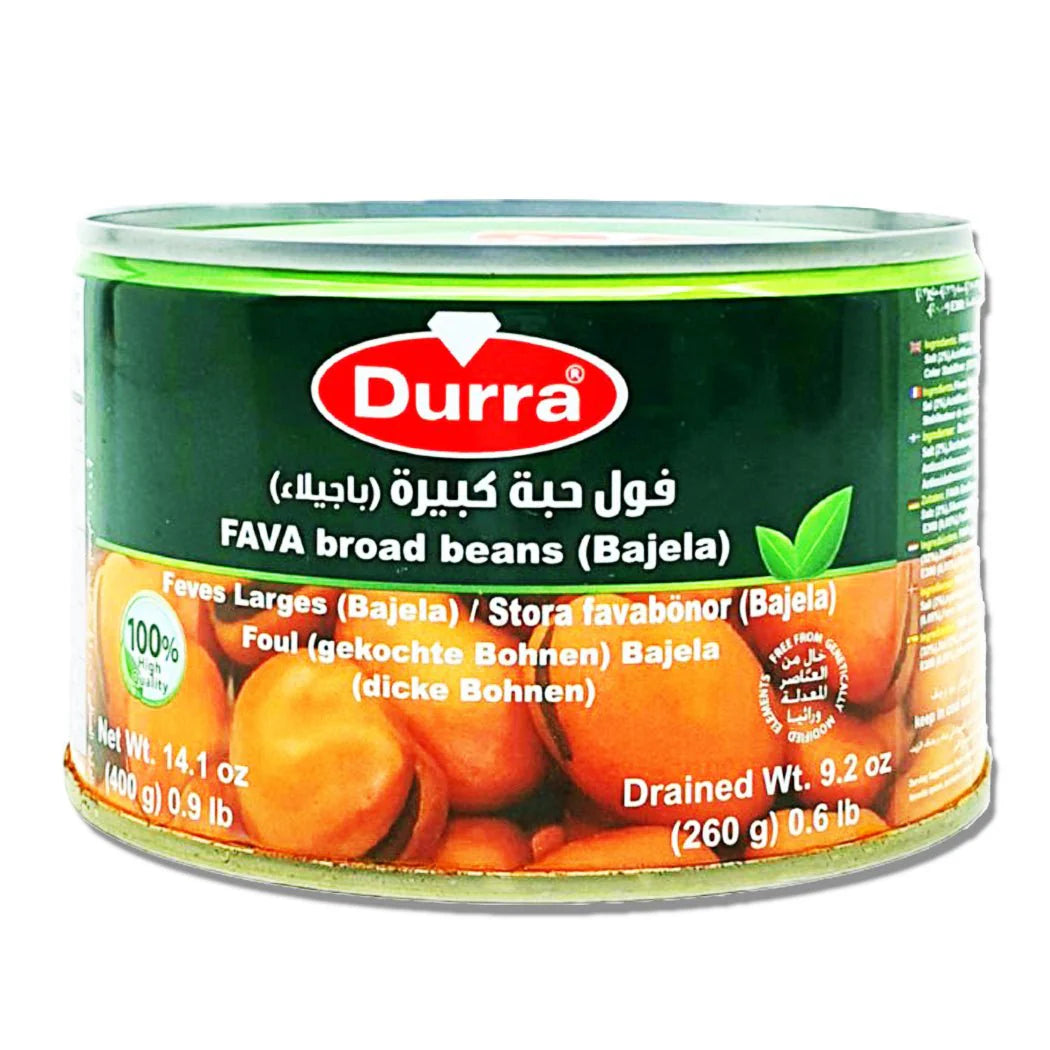 Fèves Grosse « foul bajela » 400 g - Durra