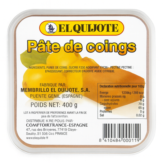 Pâte de Coings El Quijote 400g