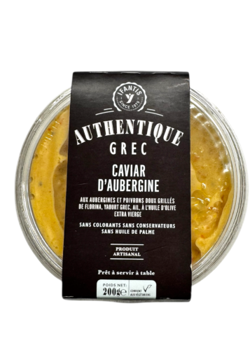 Caviar d’aubergine 200 g - Authentic Grec