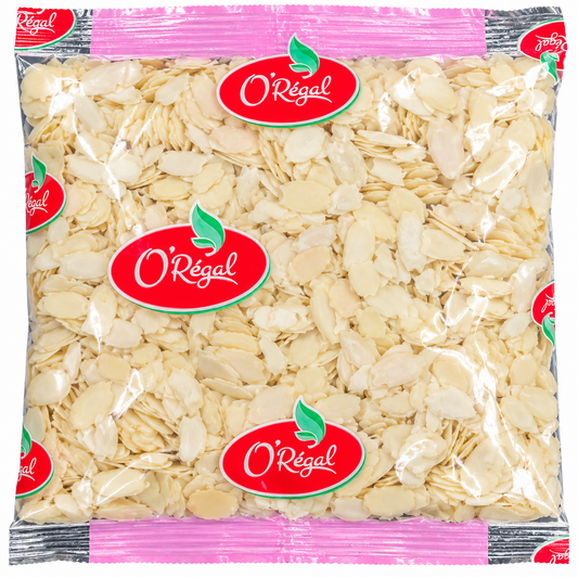 Amandes Crues Effilées 250g - O’régal - Epicerie Barakka