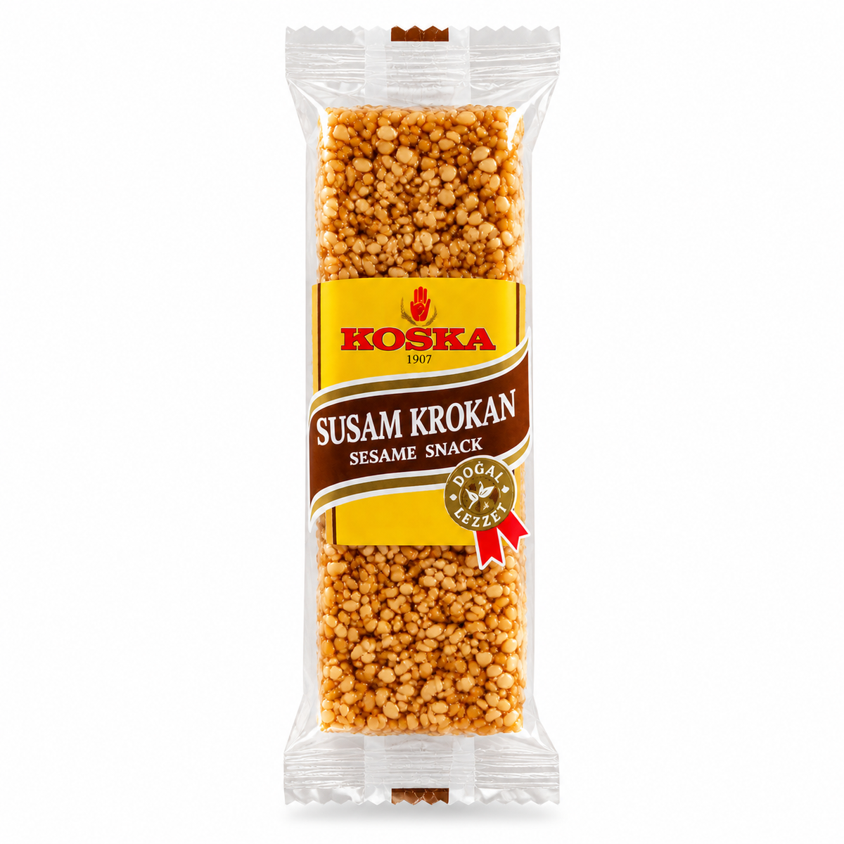 Barre Croquante au Sésame – 40 g – Koska - Epicerie Barakka