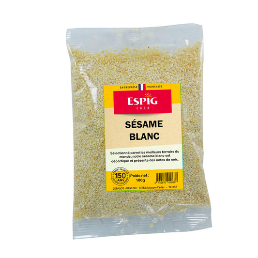 Sésame blanc 100 g - Espig
