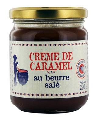 Crème de Caramel au Beurre Salé – 220 g - Epicerie Barakka