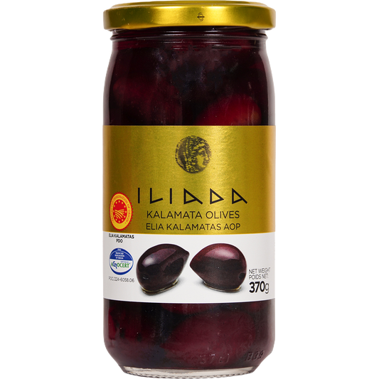 Olives Kalamata Iliada AOP 370g