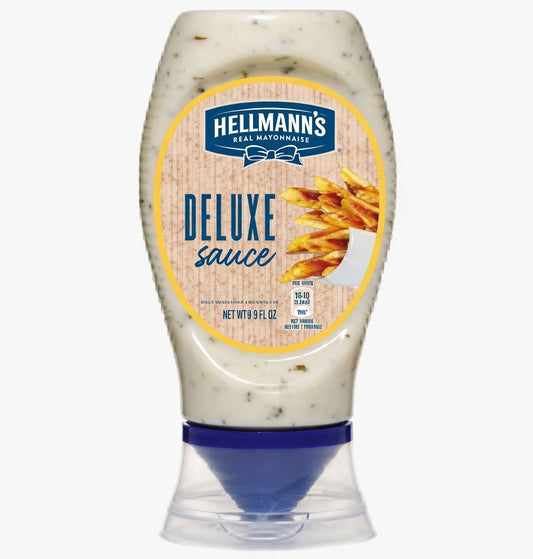 Sauce Deluxe 266 ml - Hellmann’s