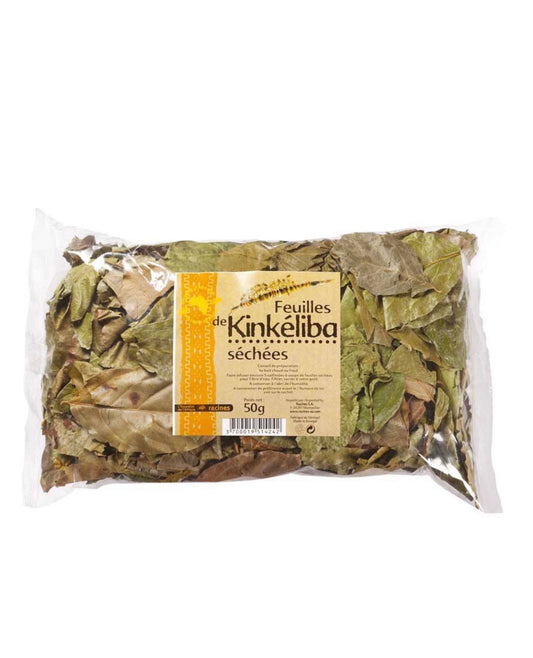 Feuilles de kinkeliba séchées 50 g - Racines