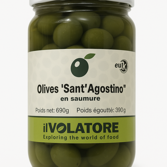 Olives Vertes Sant’Agostino 390g