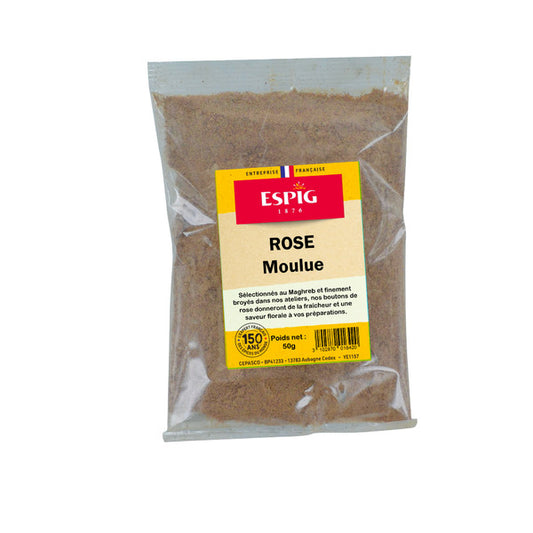 Rose moulue 50 g - Espig
