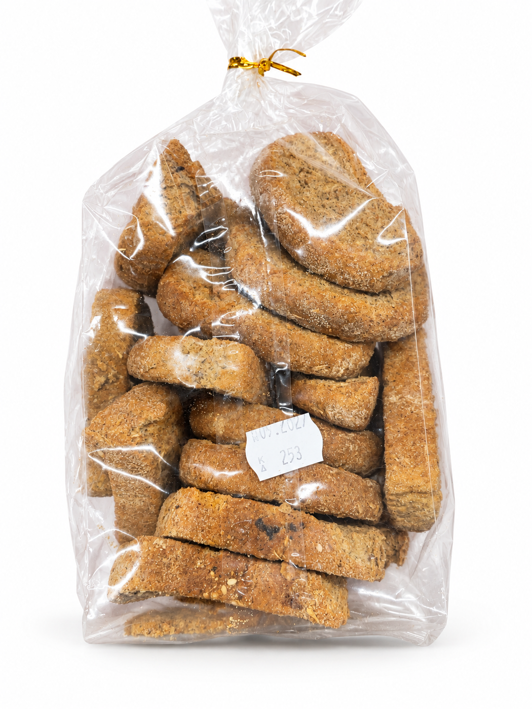 Biscottes crétoises rustiques 300 g – Paximadia - Epicerie Barakka