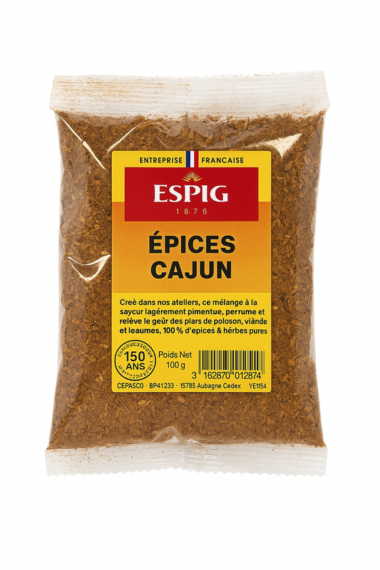 Epices Cajun 100g
