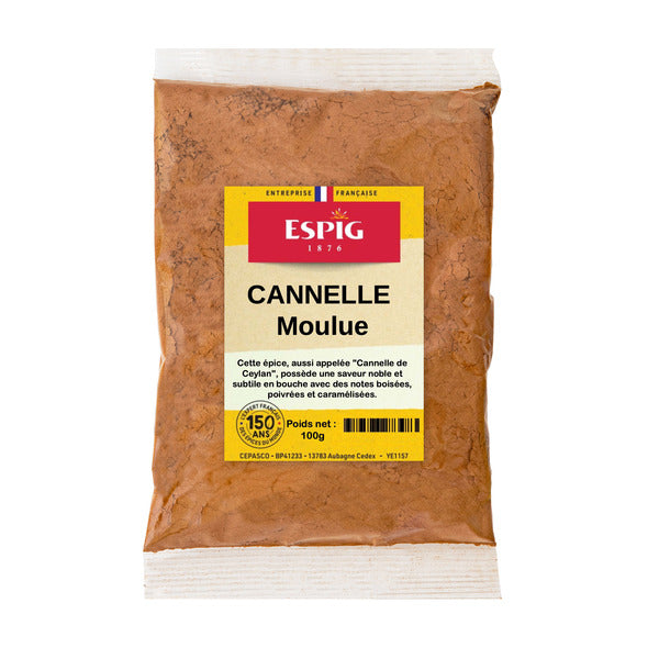 Cannelle moulue - Epicerie Barakka