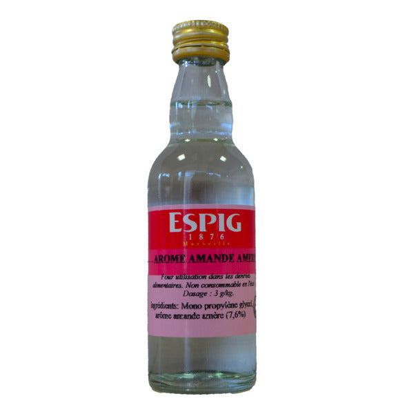 Arôme Amande Amère 50cl - sans alcool - Epicerie Barakka