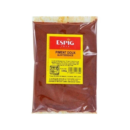 Piment doux quintessence 100g