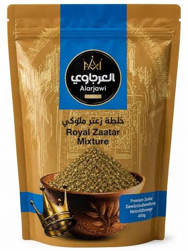 Zaatar Royal 450 g – Alarjawi - Epicerie Barakka