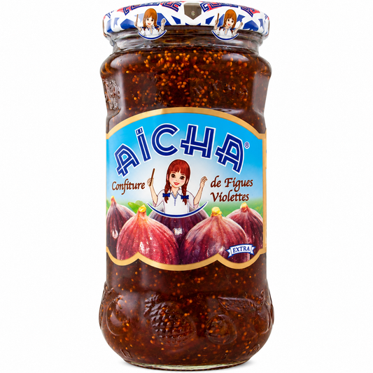 Confiture de Figues Violettes 430 g – Aïcha - Epicerie Barakka