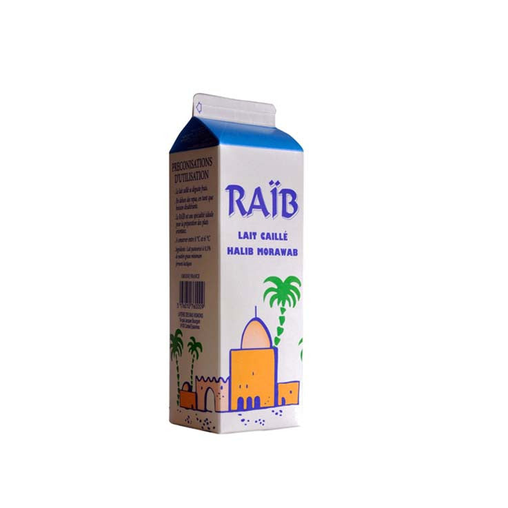 Raïb – Lait caillé 1 L - Epicerie Barakka
