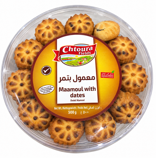 Maamoul aux dattes 500 g – Chtoura