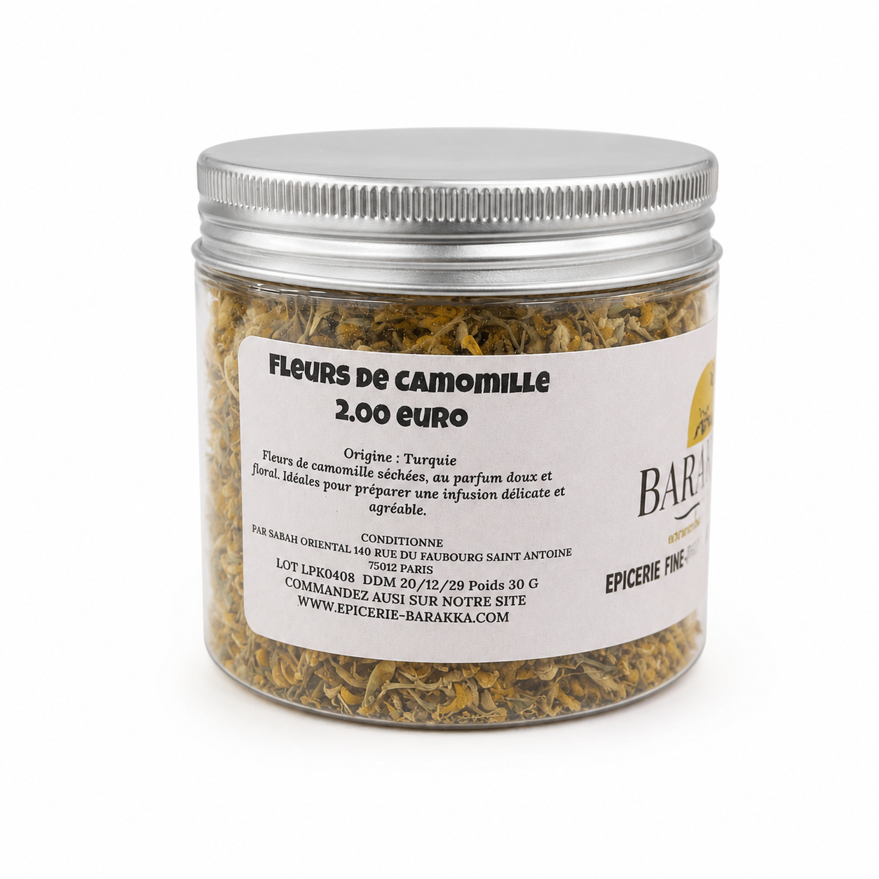 Fleurs de camomille – 30 g