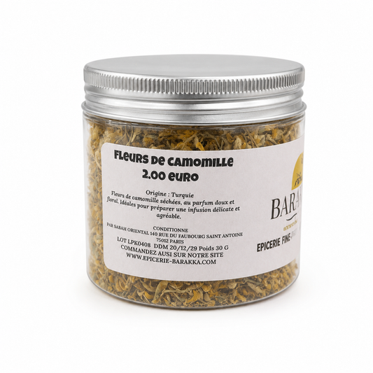 Fleurs de camomille – 30 g