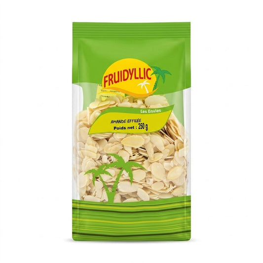 Amandes Crues Effilées 250g - Fruidyllic