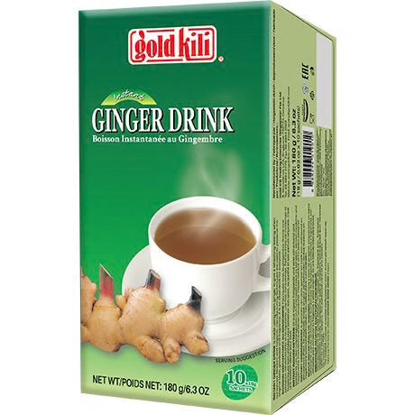 Boisson instantanée au gingembre 180 g – Gold Kili - Epicerie Barakka