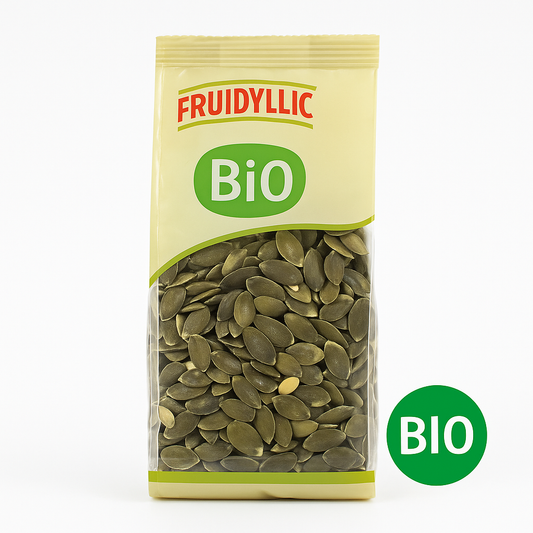Graine de courge décortiquée crue bio 200g