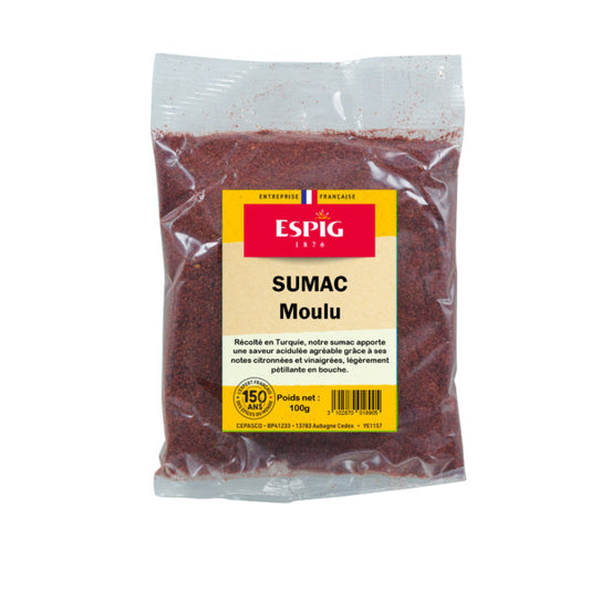 Sumac moulu 100 g - Espig