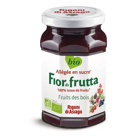 Confiture Fruits des bois 250 g - Rigoni