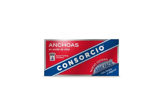 Filets d’anchois à l’huile d’olive 45g - Consorcio
