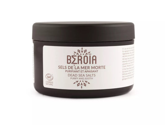 Sel de la mer morte 180g Beroia
