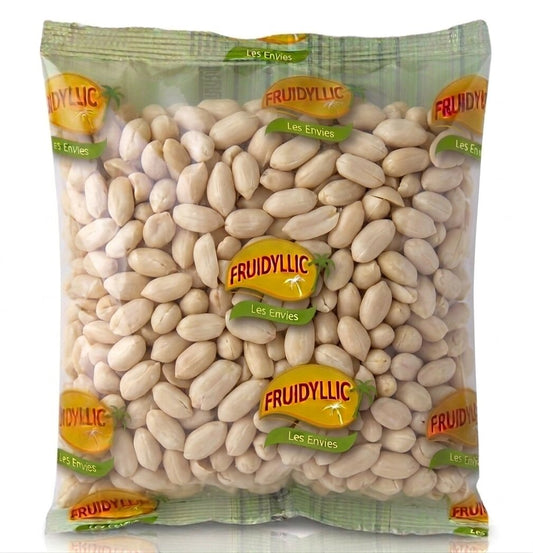 Arachide Crue Blanchies 500g - Fruidyllic