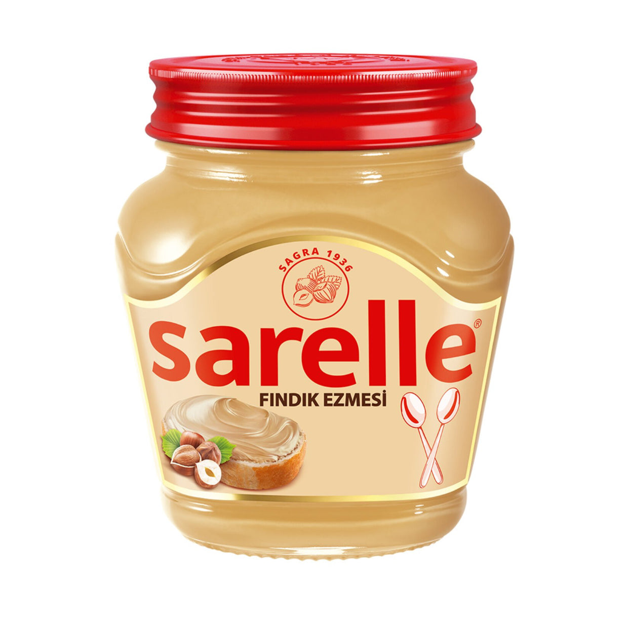 Pâte à Tartiner Noisette 350g - Epicerie Barakka