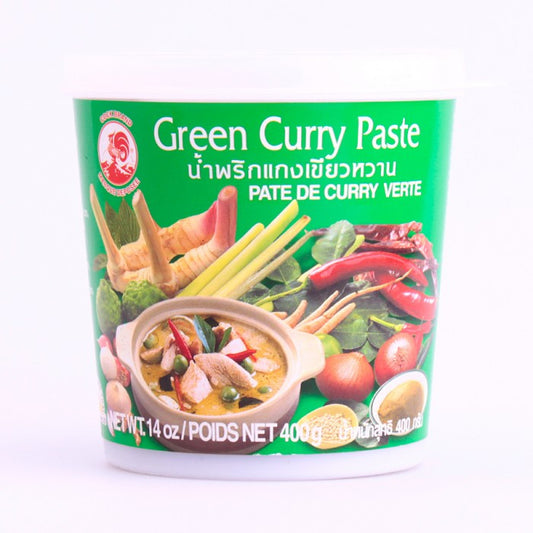 Pâte de Curry Vert Cock 400g