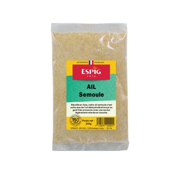 Ail en semoule 250g - Espig