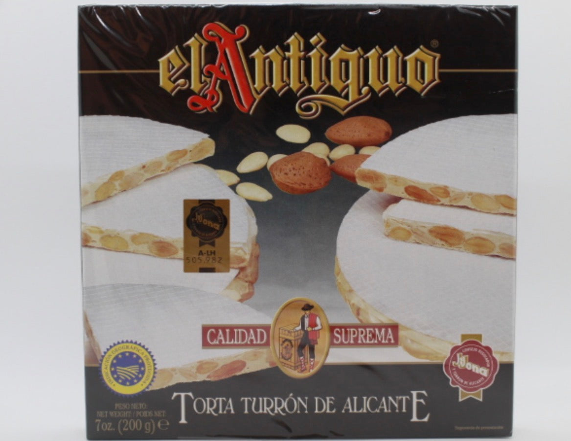 Torta Turron de Alicante 200g - El Antiguo
