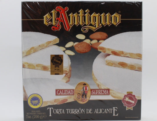 Torta Turron de Alicante 200g - El Antiguo