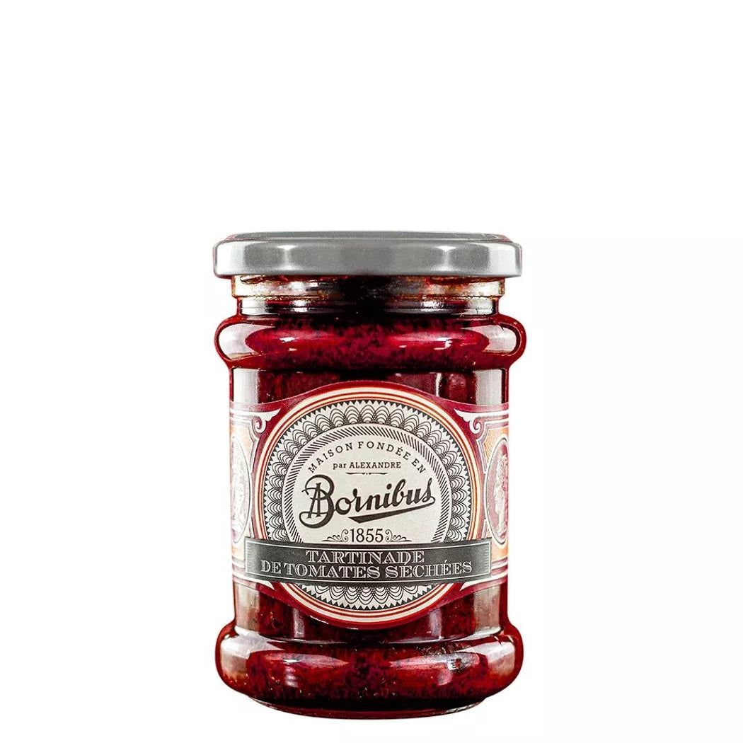 Tartinade de Tomates Séchées 245 g - Bornibus