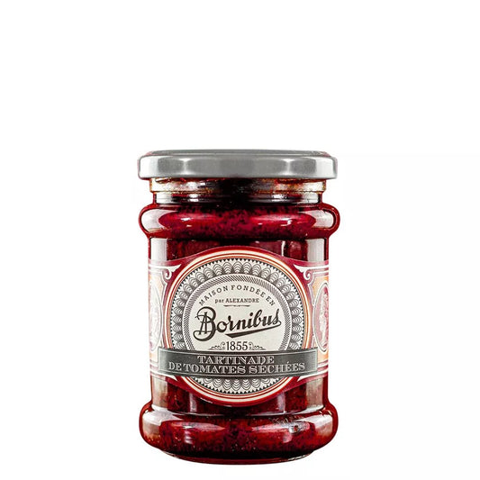 Tartinade de Tomates Séchées 245 g - Bornibus