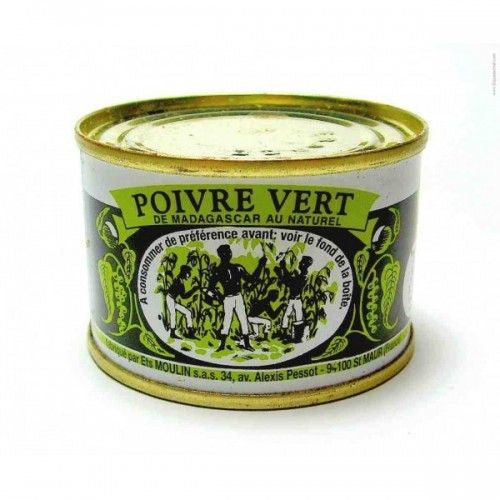 Poivre Vert de Madagascar 55g
