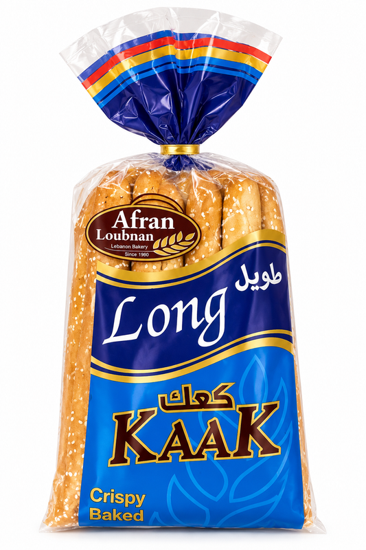 Kaak Long au sésame 10pcs – Afran