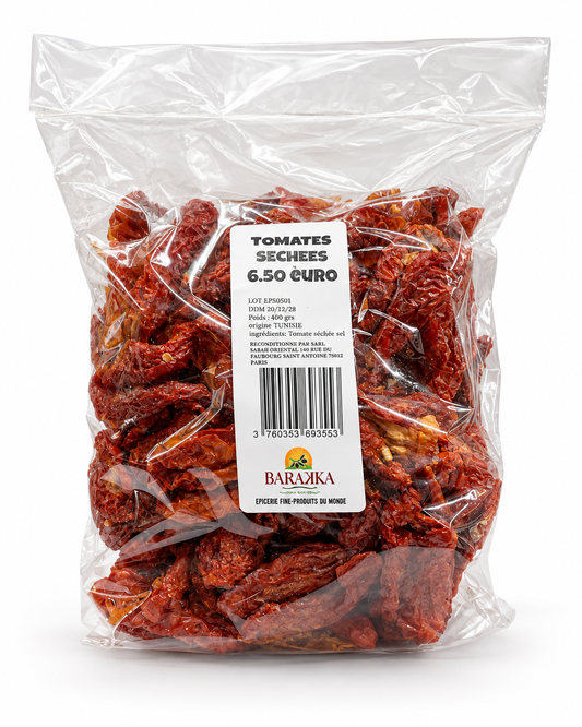 Tomates Séchées 400g – Tunisie